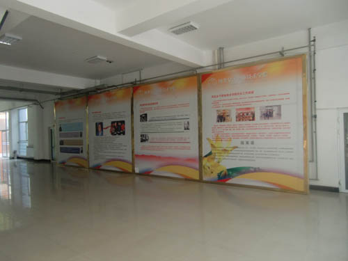 不銹鋼展板