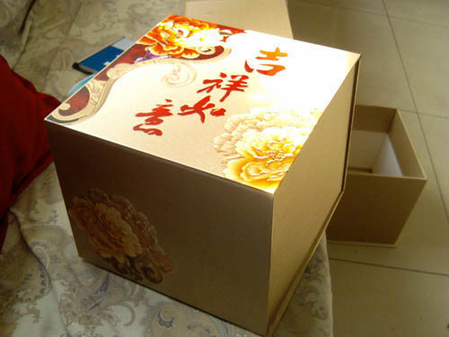 禮品盒制作